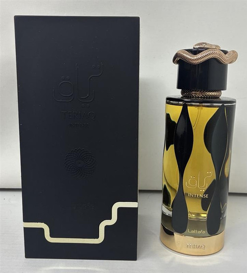 Teriaq Intense by Lattafa 3.4 oz Eau de Parfum Spray for Unisex Outlet