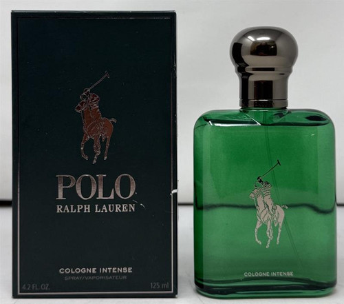 Polo by Ralph Lauren 4.2 oz Cologne Intense Spray for Men Outlet