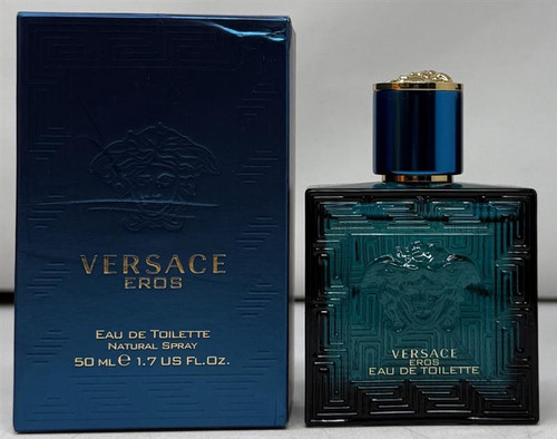 Eros by Versace 1.7 oz Eau De Toilette Spray for Men Outlet