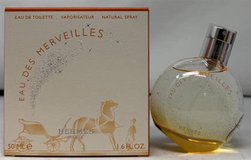 Eau Des Merveilles by Hermes 1.6 oz Eau De Toilette Spray for Women Outlet