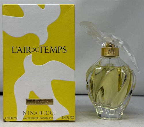 L'air du Temps by Nina Ricci 3.4 oz Eau De Toilette Spray for Women Outlet