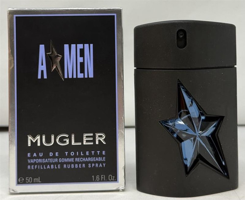 Angel by Thierry Mugler (A*men) 1.6 oz Eau De Toilette Refillable Rubber Spray for Men Outlet