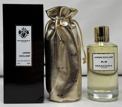 Mancera Jardin Exclusif by Mancera 4 oz Eau De Parfum Spray For Unisex Outlet