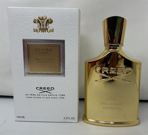 Millesime Imperial by Creed 3.3 oz Millesime Eau De Parfum Spray Unisex Outlet (Dented Atomizer)