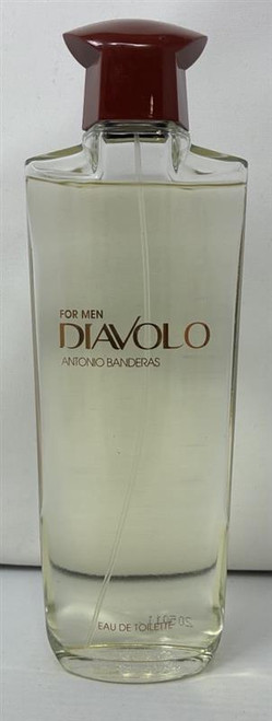 Diavolo by Antonio Banderas 6.7 oz Eau De toilette Spray for Men Outlet Unboxed