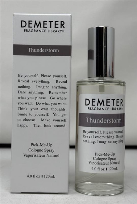 Thunderstorm by Demeter 4 oz Cologne Spray for Unisex Outlet