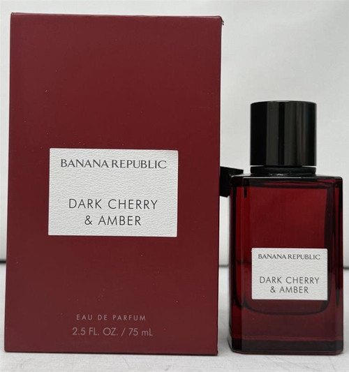 Dark Cherry & Amber by Banana Republic 2.5 oz Eau De Parfum Spray for Unisex Outlet