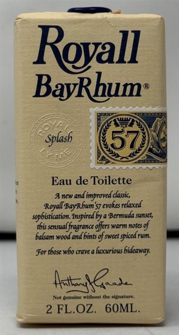 Royall BayRhum by Royall Fragrances 2 oz All Purpose Lotion Splash for Men Outlet