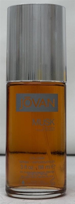 Jovan Musk by Coty 3 oz Cologne Spray for Men Outlet Unboxed