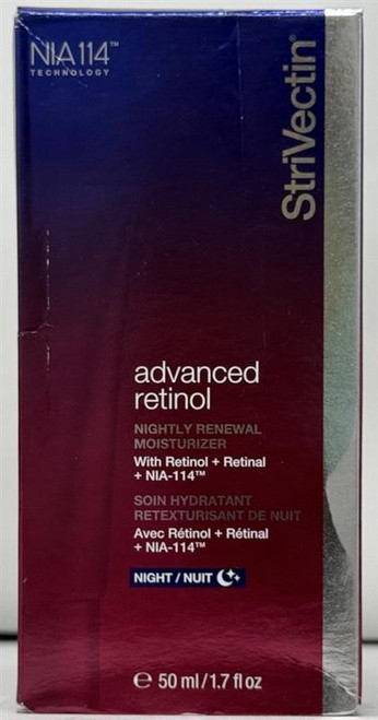 StriVectin Advance Retinol by StriVectin 1.7 oz Night Renewal Moisturizer Outlet