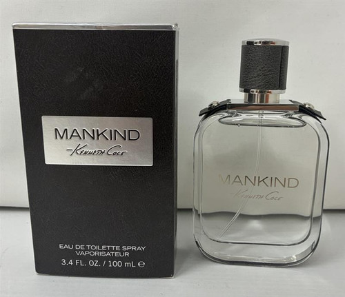 Mankind by Kenneth Cole 3.4 oz Eau De Toilette Spray for Men Outlet