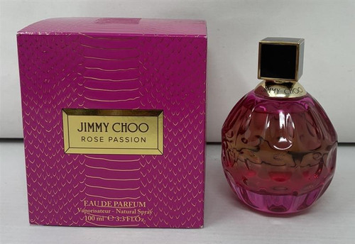 Jimmy Choo Rose Passion by Jimmy Choo 3.3 oz Eau De Parfum Spray for Women Outlet