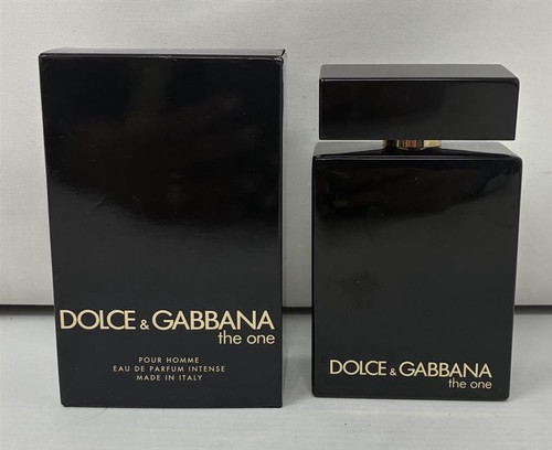 The One by Dolce & Gabbana 3.3 oz Eau De Parfum Intense Spray for Men Outlet