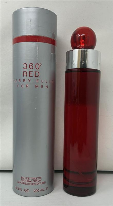 Perry Ellis 360 Red by Perry Ellis 6.8 oz Eau De Toilette Spray for Men Outlet