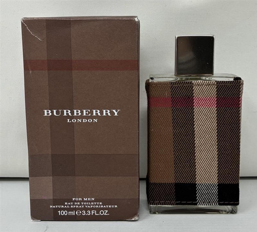 Burberry London by Burberry 3.3 oz Eau De Toilette Spray for Men