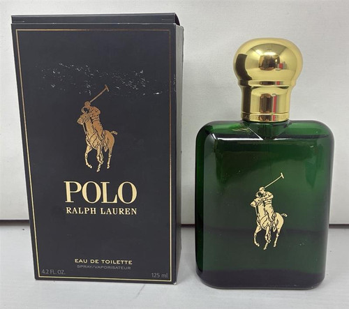 Polo by Ralph Lauren 4.2 oz Eau De Toilette Spray for Men Outlet Z0602a
