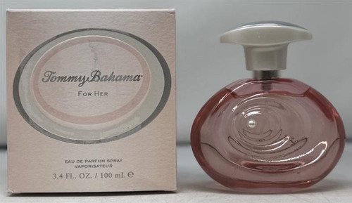Tommy Bahama for Her by Tommy Bahama 3.4 oz Eau De Parfum Spray for Women Outlet Z0602 Z0602a
