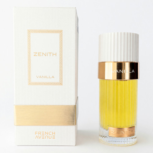 Zenith Vanilla by French Avenue, 3.4 oz EDP Spray for Unisex