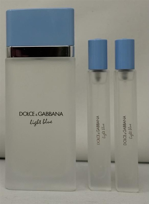 Light Blue by Dolce & Gabbana 3 Piece Set for Women Outlet