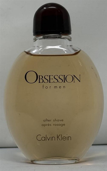 Obsession by Calvin Klein 4 oz After Shave Splash for Men Outlet Unboxed