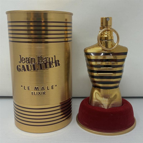 Jean Paul Gaultier Le Male Elixir by JPG 2.5 oz Parfum Spray for Men Outlet
