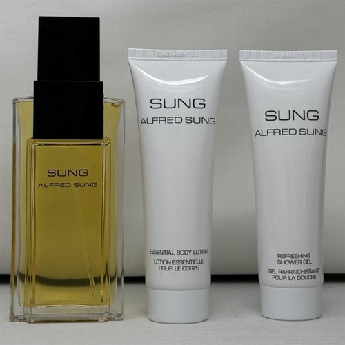 Alfred Sung by Alfred Sung 3 Piece Gift Set for Women Outlet Unboxed