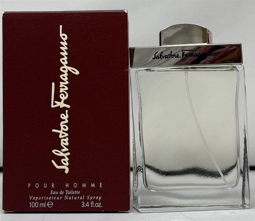 Salvatore Ferragamo by Salvatore Ferragamo 3.4 oz Eau De Toilette Spray for Men Outlet