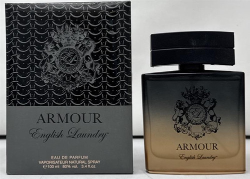 Armour by English Laundry 3.4 oz Eau De Parfum Spray for Men Outlet