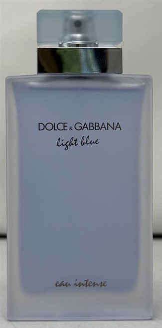 Light Blue Eau Intense by Dolce & Gabbana 3.3 oz Eau De Parfum Spray for Women TESTER Outlet