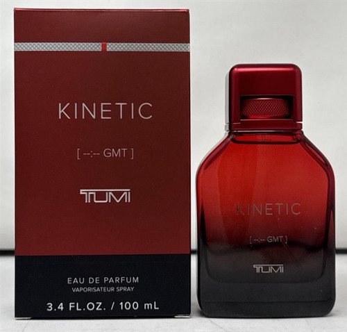 Kinetic [--:-- GMT] by Tumi 3.4 oz Eau de Parfum Spray for Men Outlet