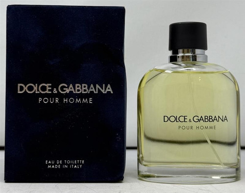 Dolce & Gabbana by Dolce & Gabbana 6.7 oz Eau De Toilette Spray for Men Outlet