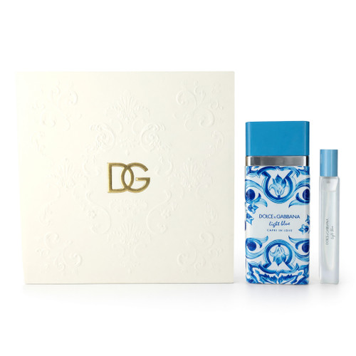 Light Blue Capri In Love by Dolce & Gabbana, 2 Piece Gift Set women
