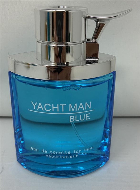 Yacht Man Blue by Myrurgia 3.4 oz Eau De Toilette Spray for Men Outlet Unboxed