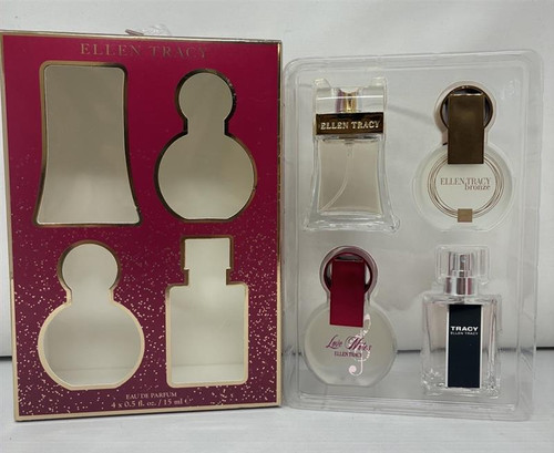 Ellen Tracy by Ellen Tracy 4 Piece Coffret Set for Women Outlet