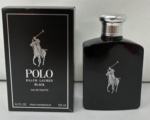 Polo Black by Ralph Lauren 4.2 oz Eau De Toilette Spray for Men Outlet