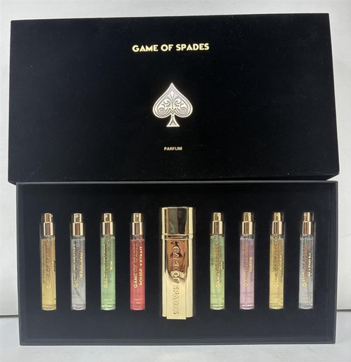 Game of Spades by Jo Milano 9 Piece Coffret Set for Unisex Outlet