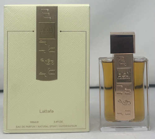 Angham by Lattafa 3.4 oz Eau De Parfum Spray for Unisex Outlet