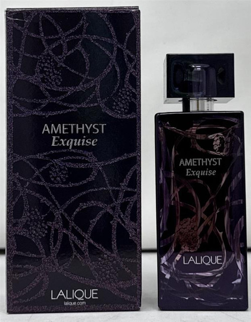 Amethyst Exquise by Lalique 3.3 oz Eau De Parfum Spray for Women Outlet