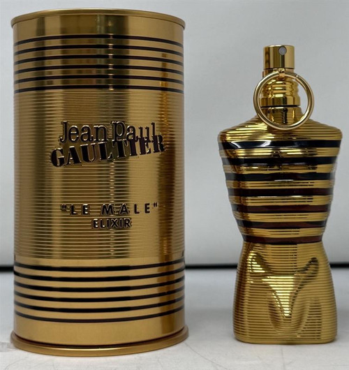 Jean Paul Gaultier Le Male Elixir by JPG 2.5 oz Parfum Spray for Men Outlet Z623