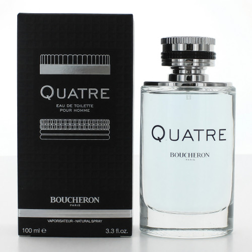 Quatre Pour Homme by Boucheron, 3.4 oz EDT Spray for Men