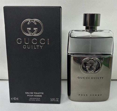 Gucci Guilty Pour Homme by Gucci 3 oz Eau De Toilette Spray for Men Outlet