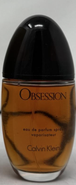 Obsession by Calvin Klein 3.3 oz Eau De Parfum Spray for Women Outlet Unboxed