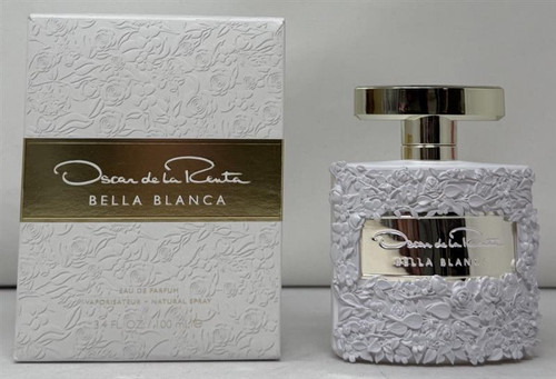 Bella Blanca by Oscar De La Renta 3.4 oz Eau De Parfum Spray for Women Outlet