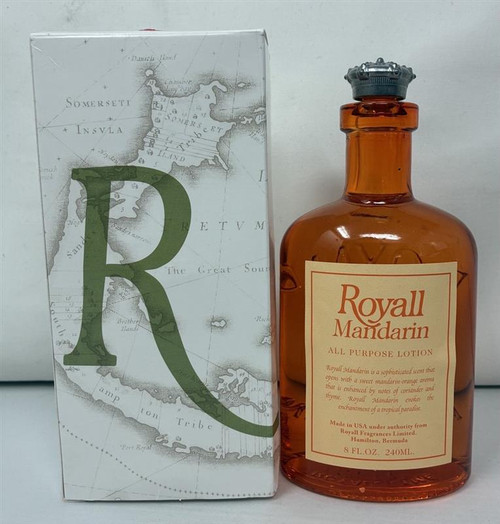 Royall Mandarin by Royall Fragrances 8 oz All Purpose Lotion for Men Outlet