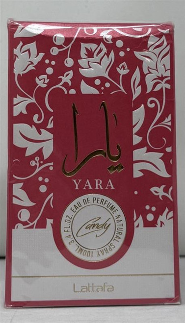 Yara Candy by Lattafa 3.4 oz Eau de Parfum Spray for Women Outlet Unboxed