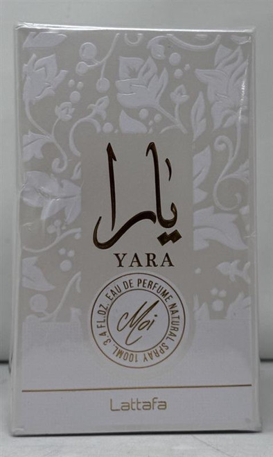 Yara Moi by Lattafa 3.4 oz Eau De Perfume Spray for Women Outlet Unboxed