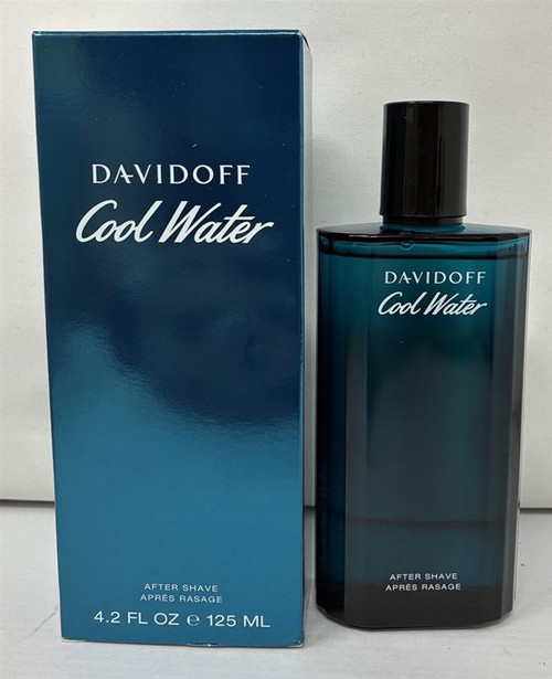 Cool Water by Davidoff 4.2 oz After Shave Splash for Men Outlet