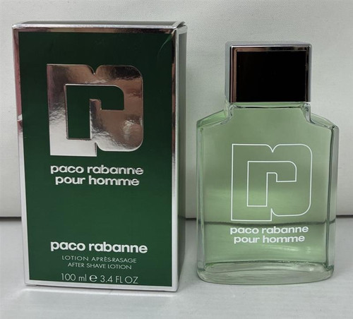 Paco Rabanne Pour Homme by Paco Rabanne 3.4 oz Aftershave Lotion for Men Outlet
