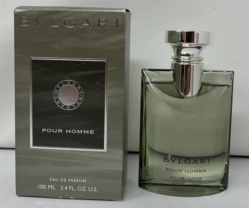 Bvlgari Pour Homme by Bvlgari 3.4 oz Eau De Parfum Spray for Men Outlet