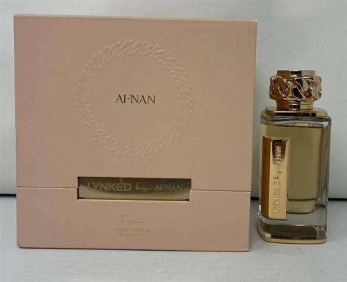 Lynked Forever by Afnan 3.4 oz Eau de Parfum spray for Women Outlet